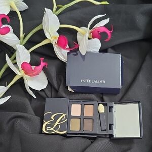 Estee Lauder Brown Eyeshadow Palette Versatile Matte and Shimmer